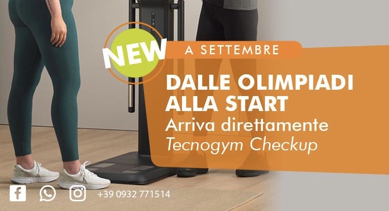 Modica: da Start in esclusiva ‘Technogym Chekup’ rivoluzione del fitness e del benessere