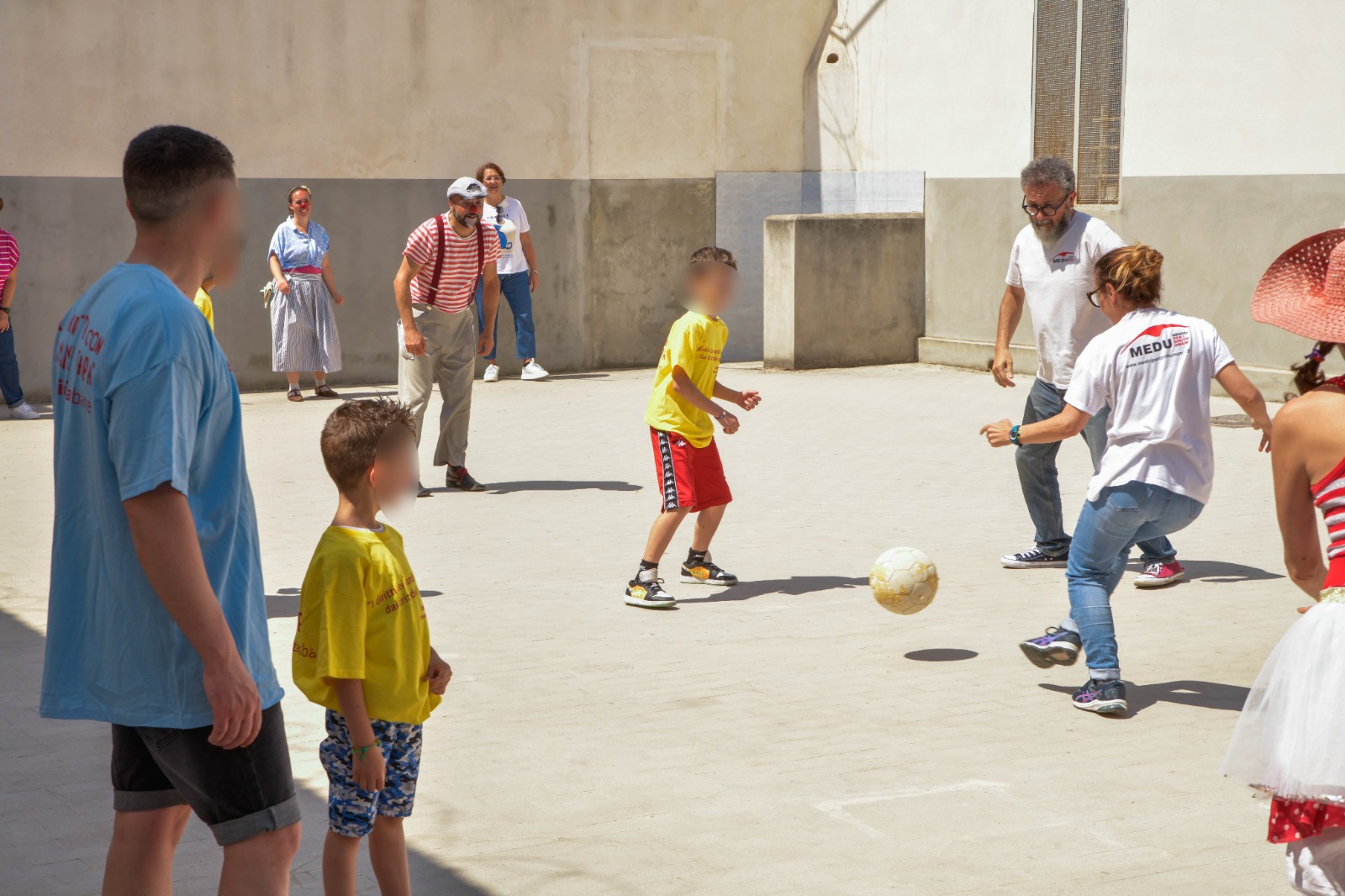 Al carcere di Ragusa si gioca una “partita con mamma e papà”, sarà la terza edizione
