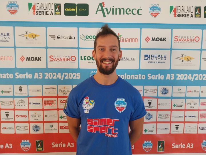Corrado Randazzo è il nuovo preparatore atletico della Volley Modica, “Esperienza che affronto con entusiasmo e passione”