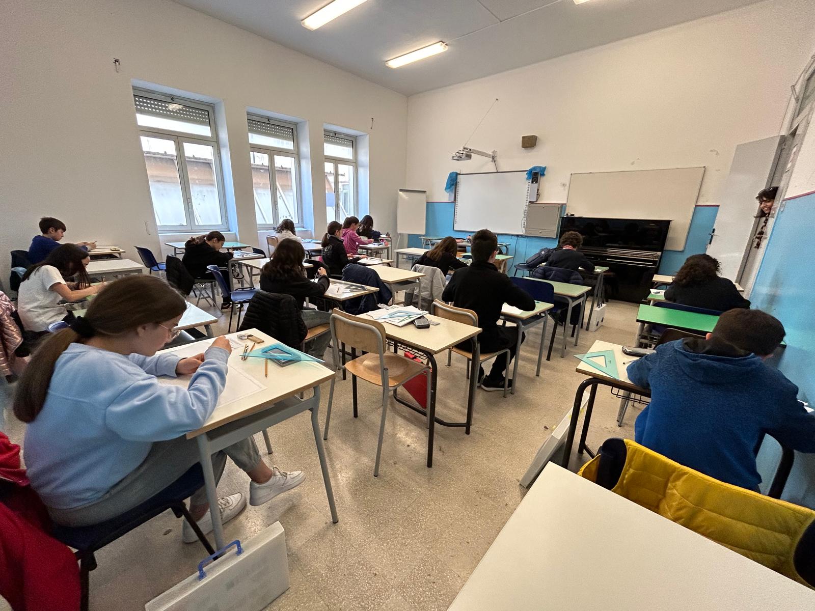 La studentessa ragusana Giordana Duri al Campionato nazionale di Disegno tecnico