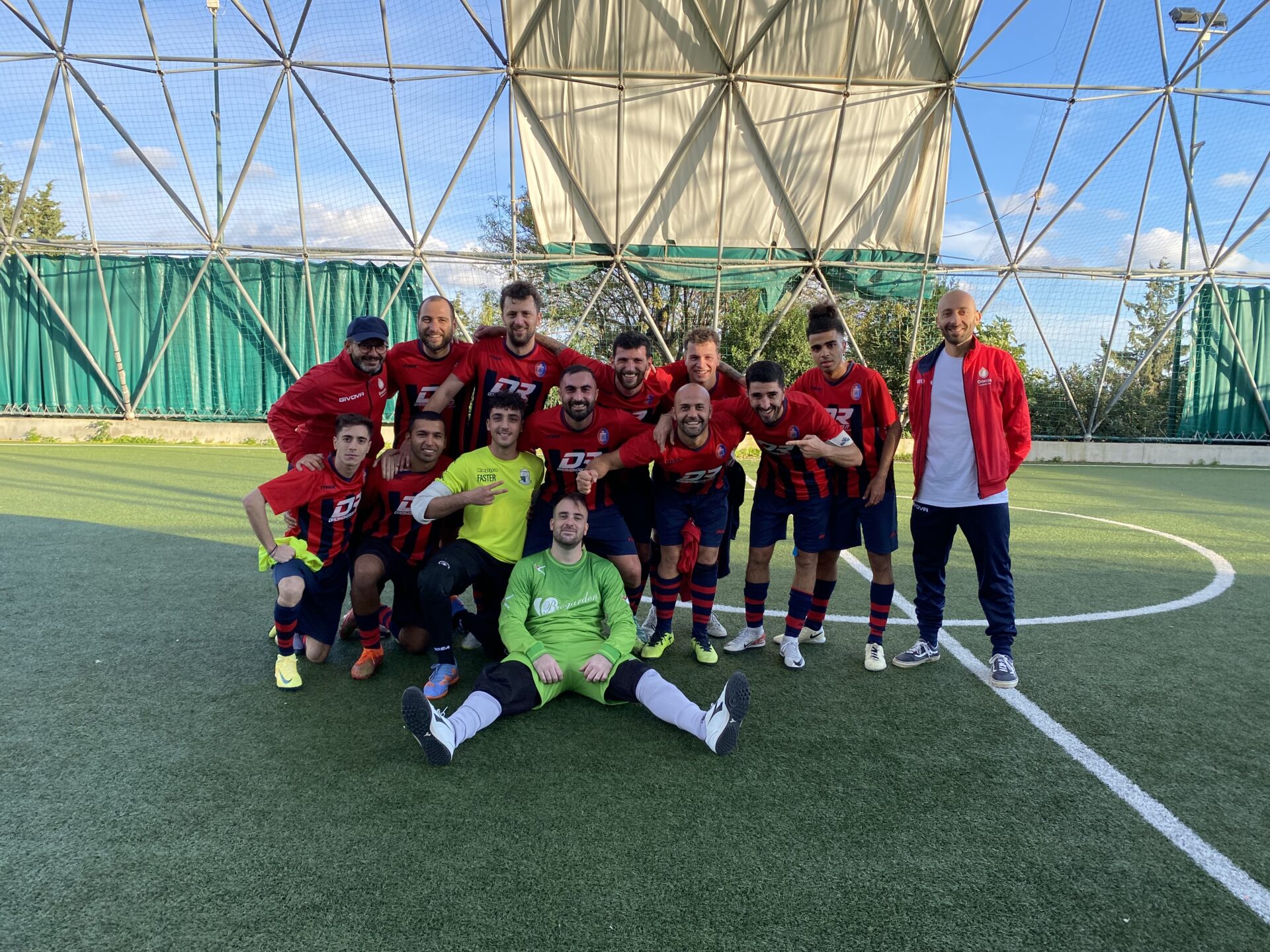 Frigintini Calcio a 5, tutto pronto per una nuova stagione da vivere col cuore