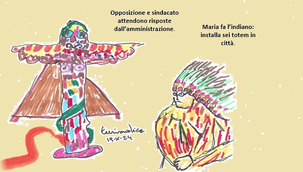 Intanto accontentatevi dei…Totem