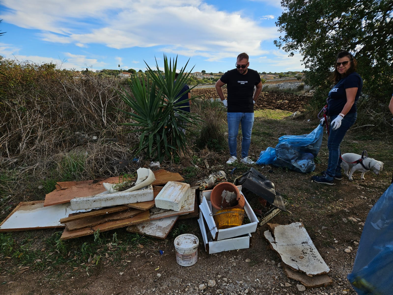 Raccolti a Modica 1.000 chili di rifiuti grazie all’iniziativa Clean Up