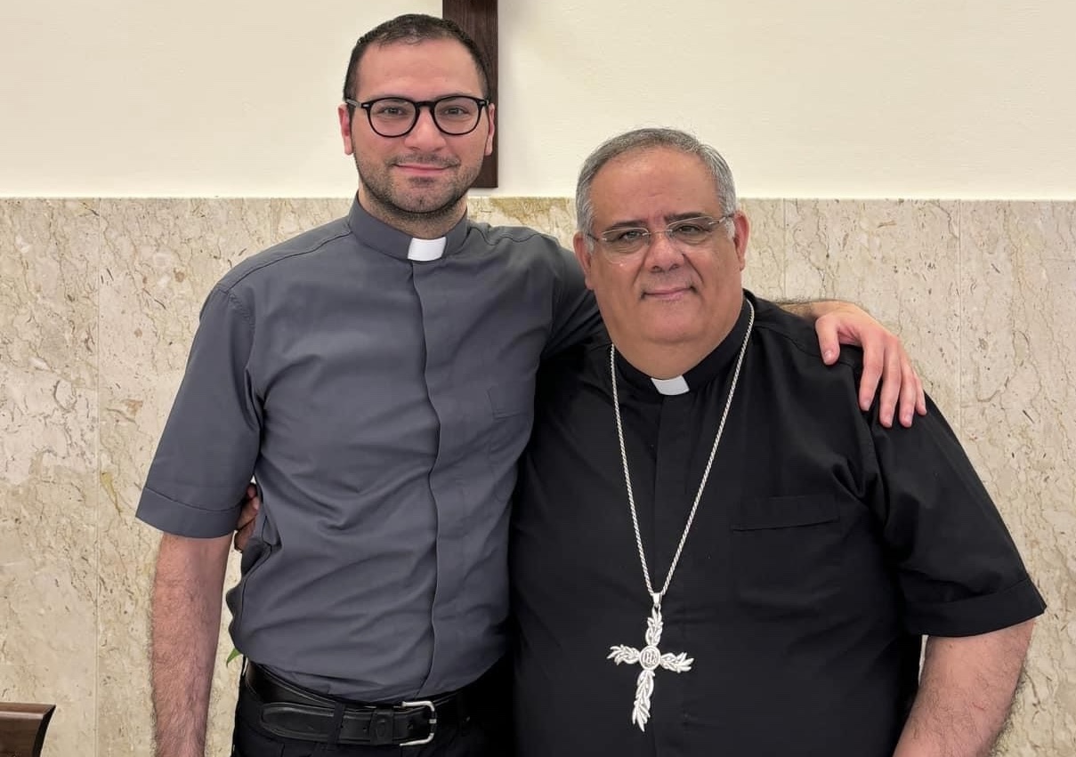 L’ispicese don Andrea Bonomo sarà ordinato sacerdote da Mons. Rumeo il 7 dicembre