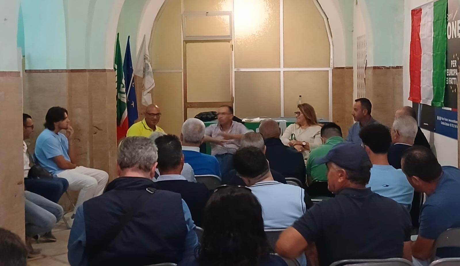 Forza Italia vuole rilanciare il partito a Vittoria: ieri mattina incontro in segreteria