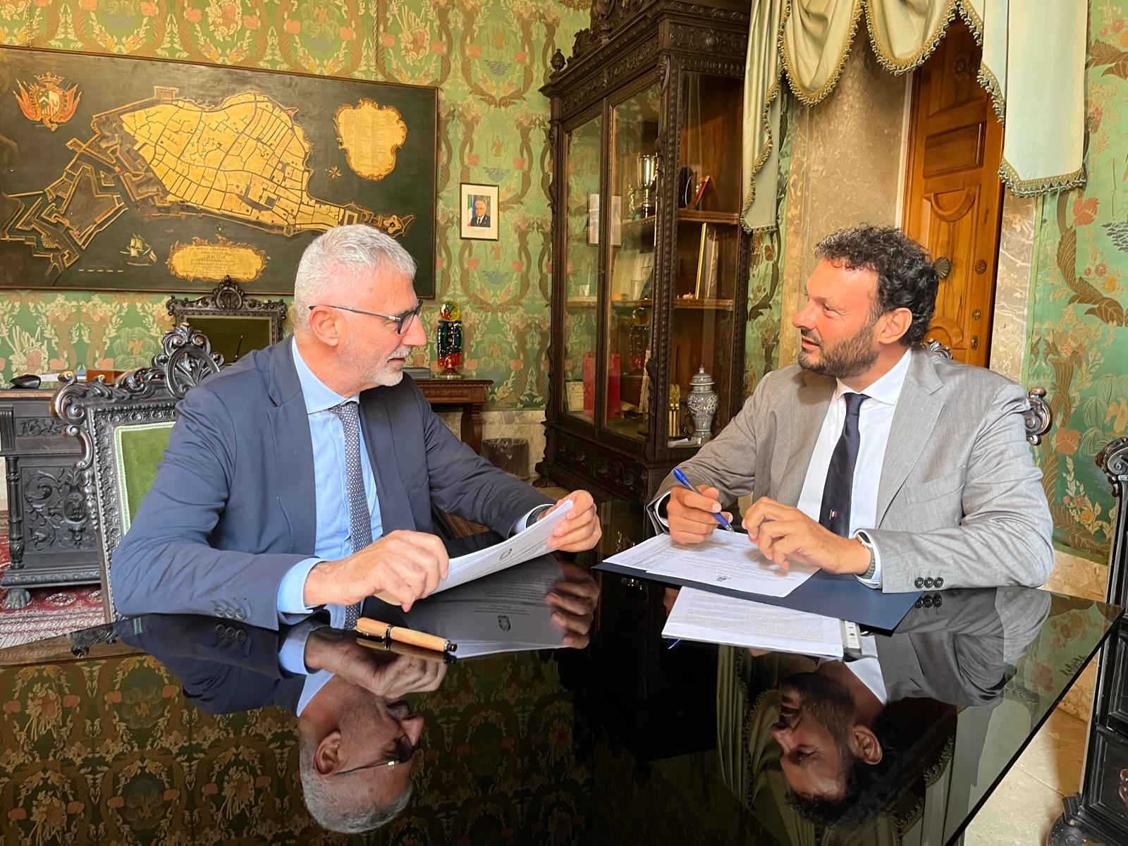 Ragusa e Siracusa: continua il dialogo tra le due città per condividere obiettivi comuni