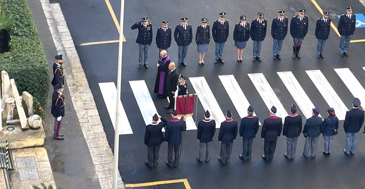 2 novembre: la Polizia di Stato di Ragusa rende onore ai suoi caduti