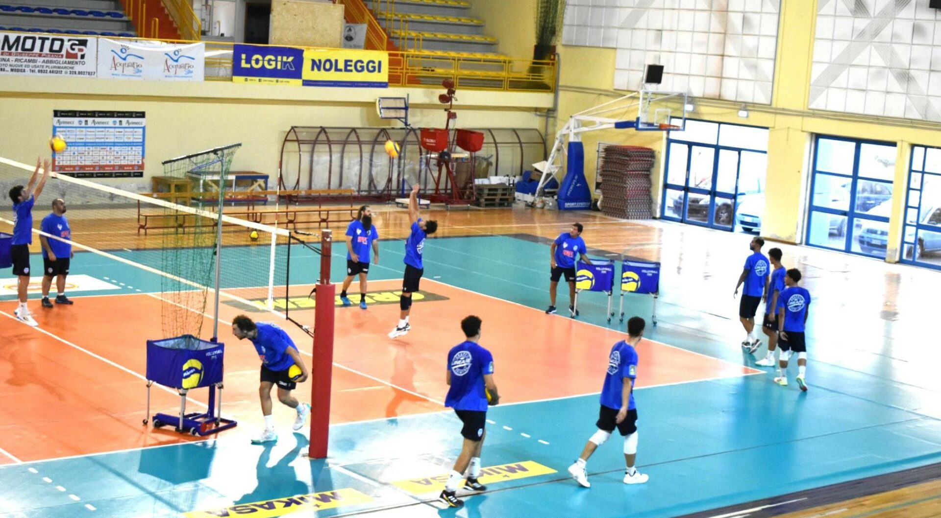 La Volley Modica torna al “PalaRizza” con Lagonegro, Distefano “Servirà una prestazione di spessore”