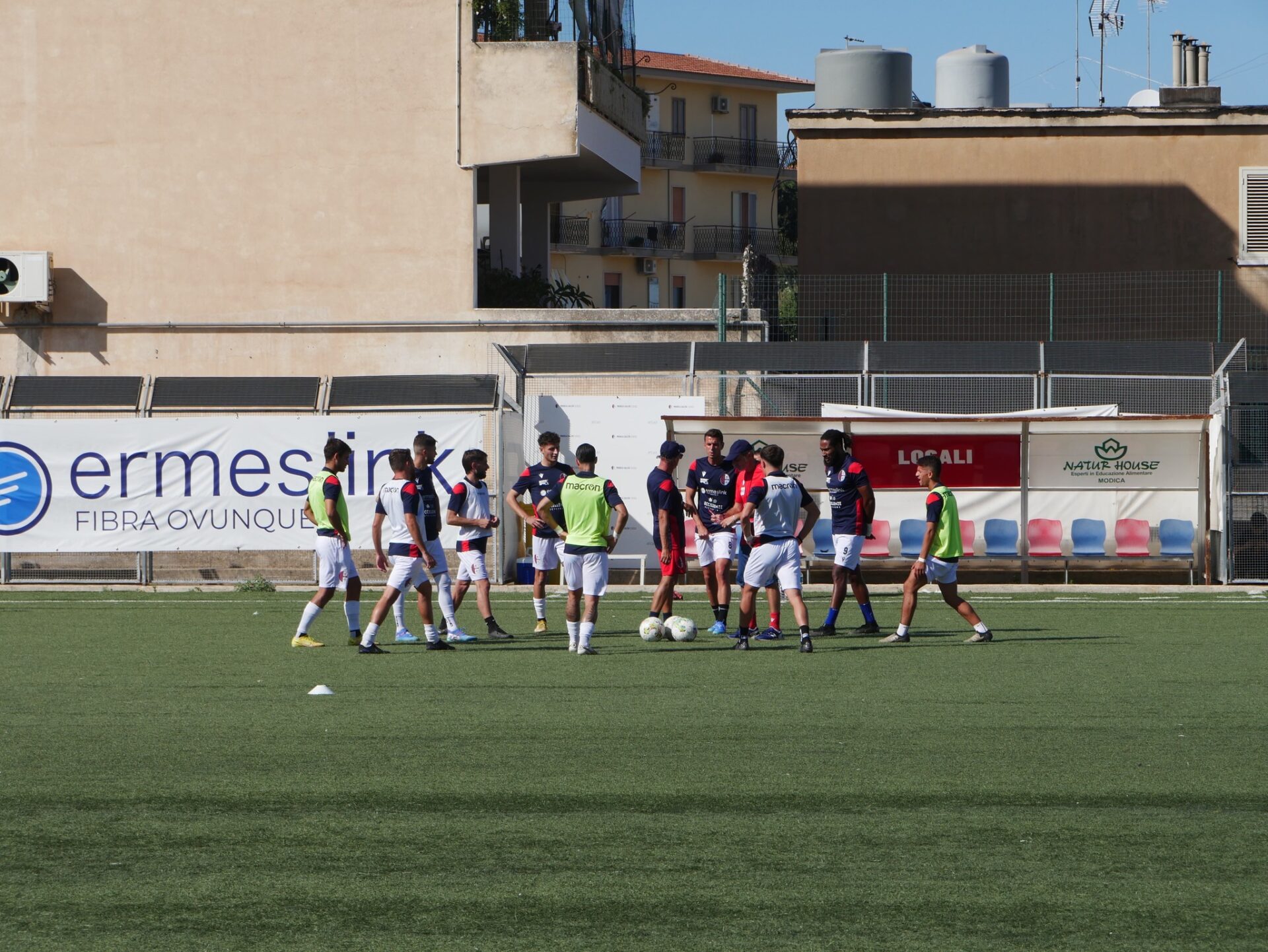 Il Modica Calcio riprende a lavorare, domenica al “Barone” arriva la Leonfortese
