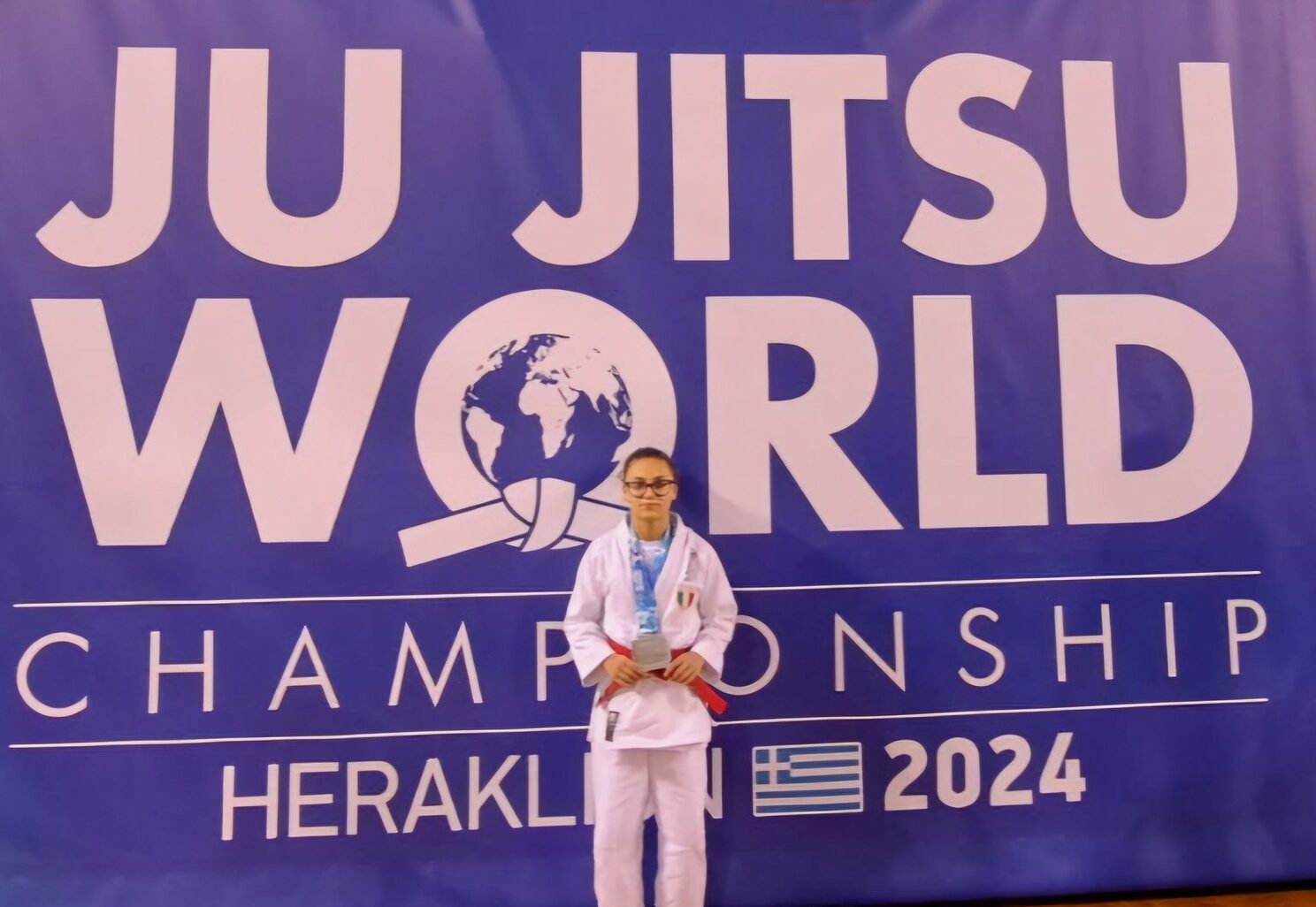 La modicana Chiara Sammito della Eragon conquista la medaglia d’argento al Ju jitsu world championship