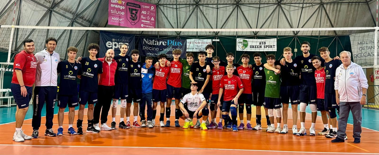 Volley Modica: fermi i campionati di serie C e under 19, oggi in campo gli under 17