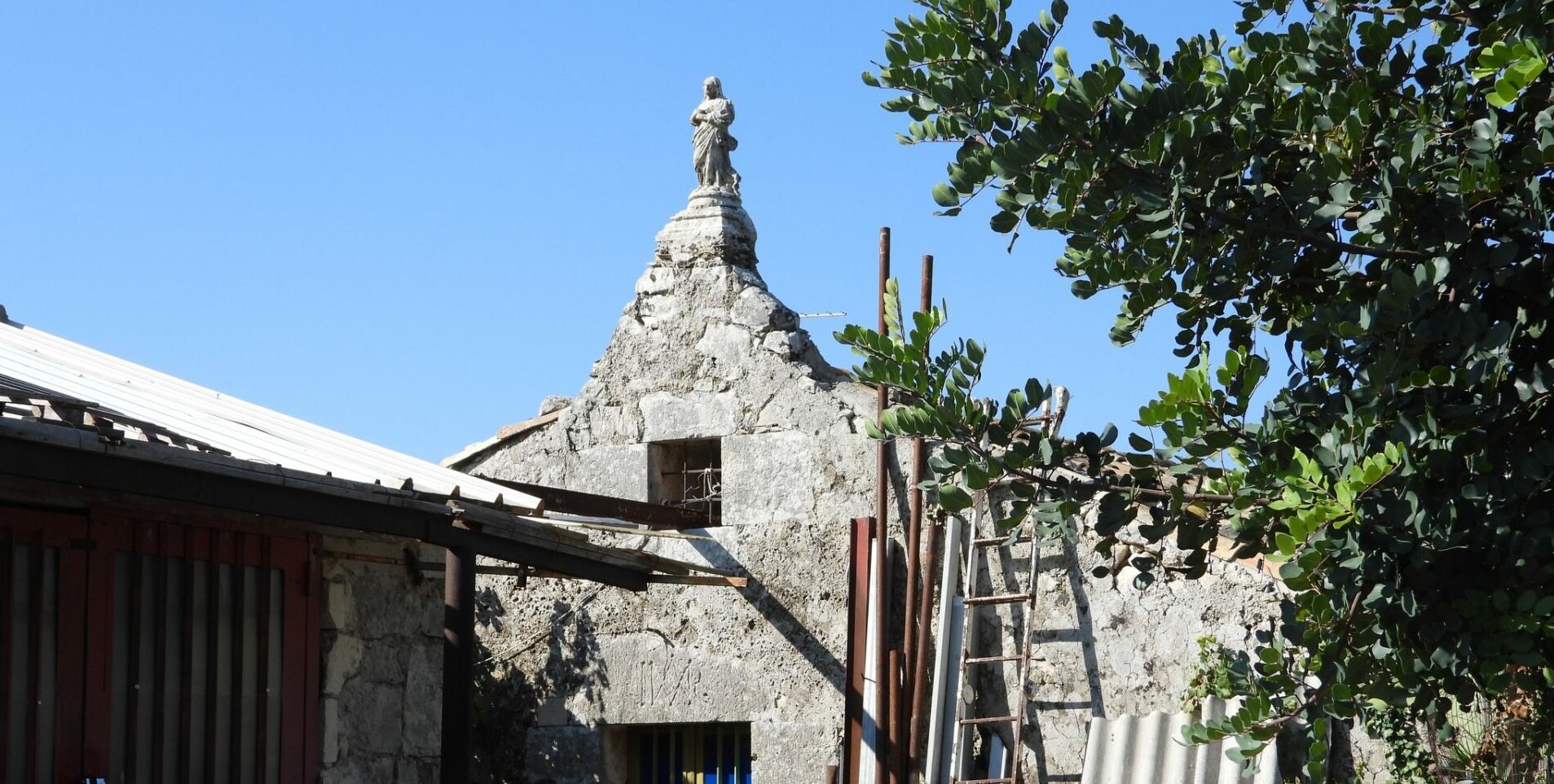 Modica, trafugata la statua della Madonna nell’antica chiesa dell’Itria