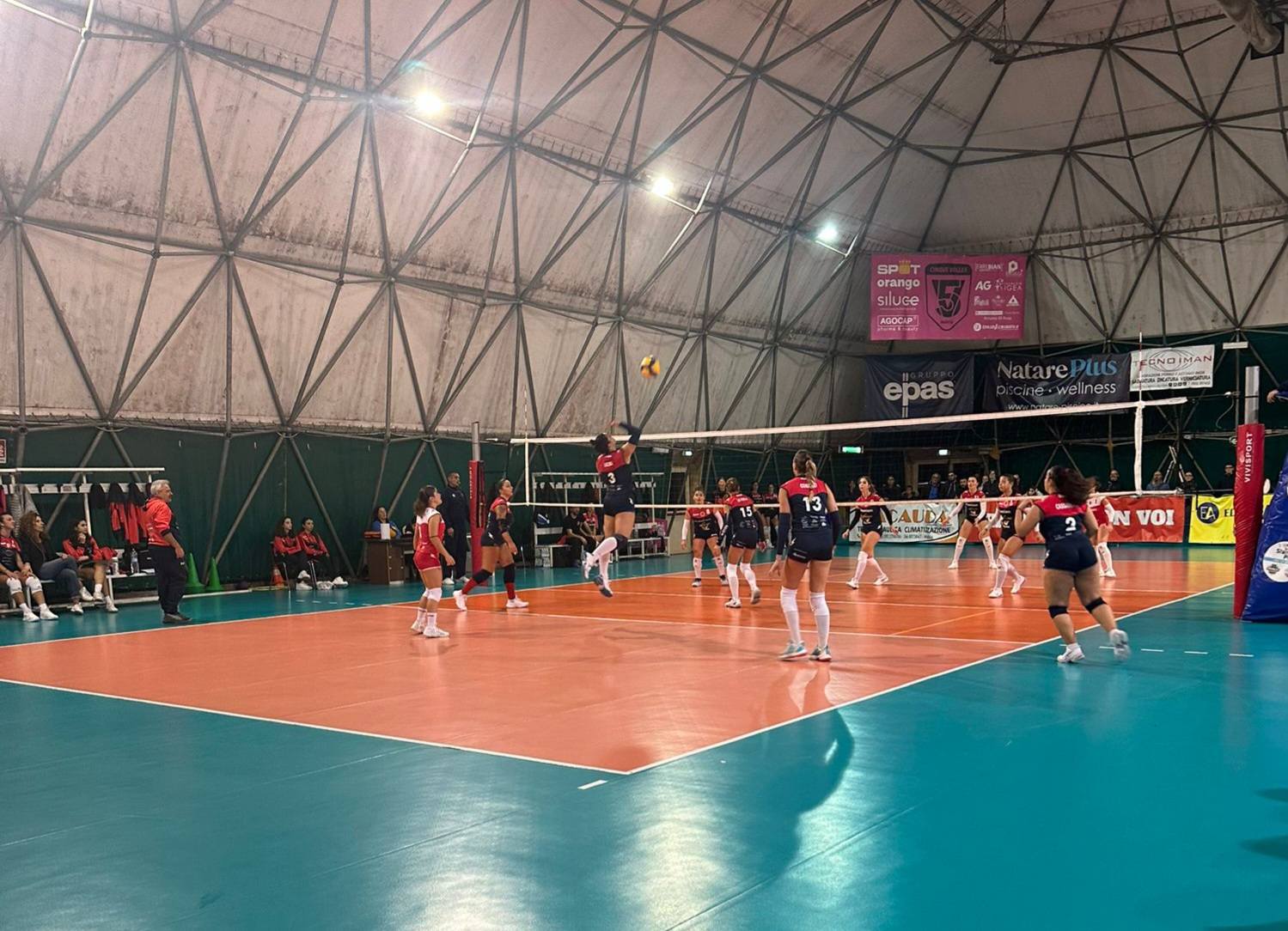 La Green Sport Modica si aggiudica il derby ibleo di serie C, al “Geodetico” Ardens Comiso k0 in 3 set