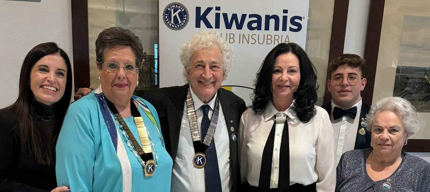 Il Kiwanis Club di Modica, a Varese per la nascita del nuovo Kiwanis Club Insubria