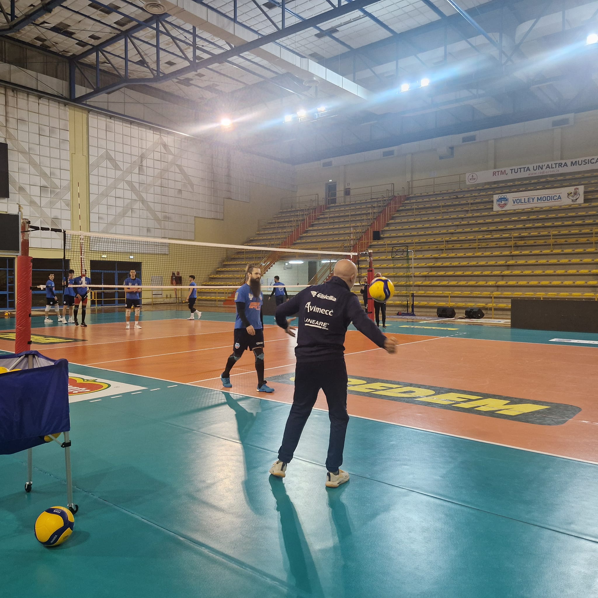 Pallavolo serie A3: La Volley Modica in anticipo a Campobasso, Capelli: “Lavorare e stare uniti”