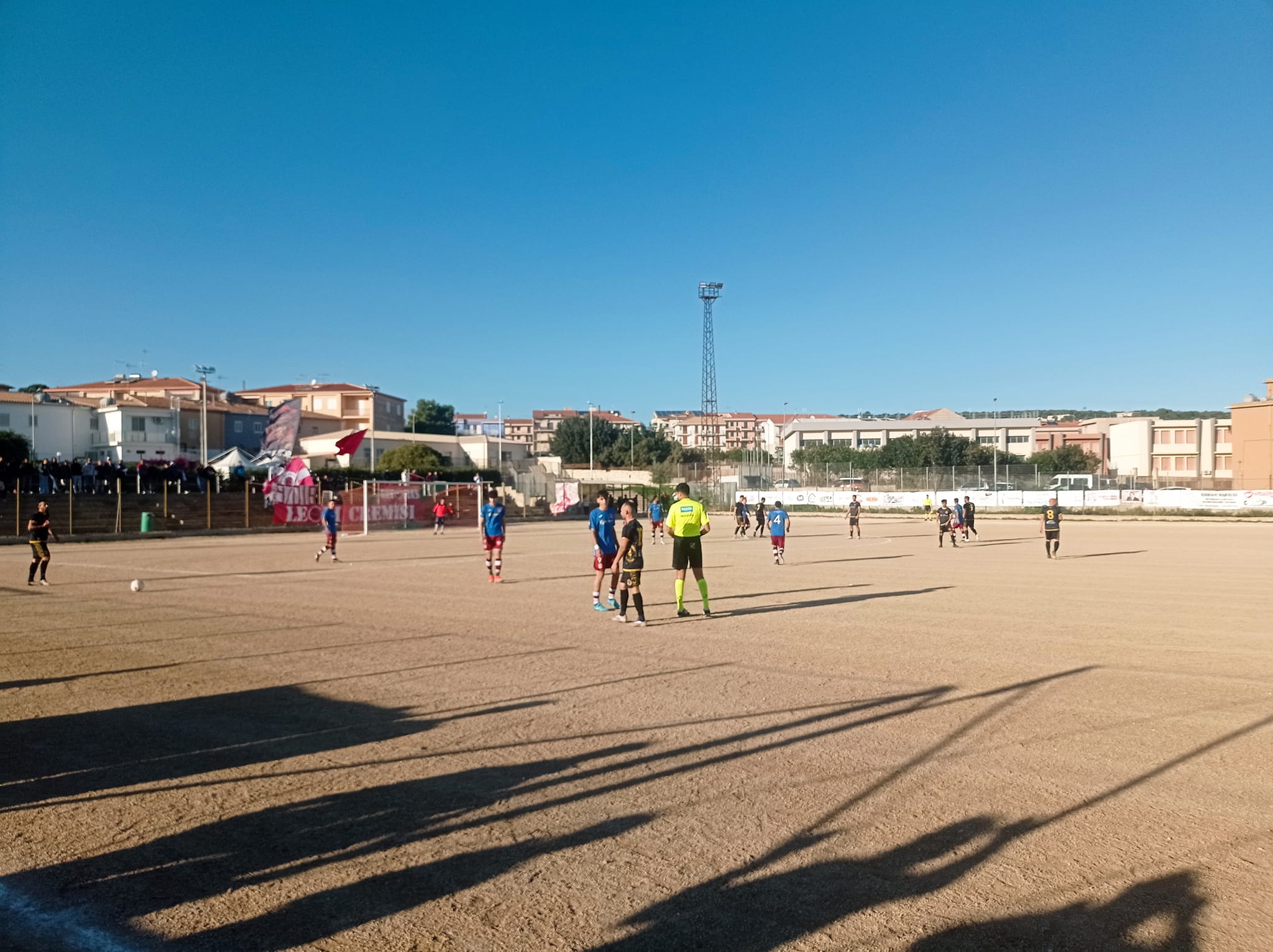Passo indietro dello Scicli CR, i cremisi sconfitti in casa da una cinica Gymnica Scordia