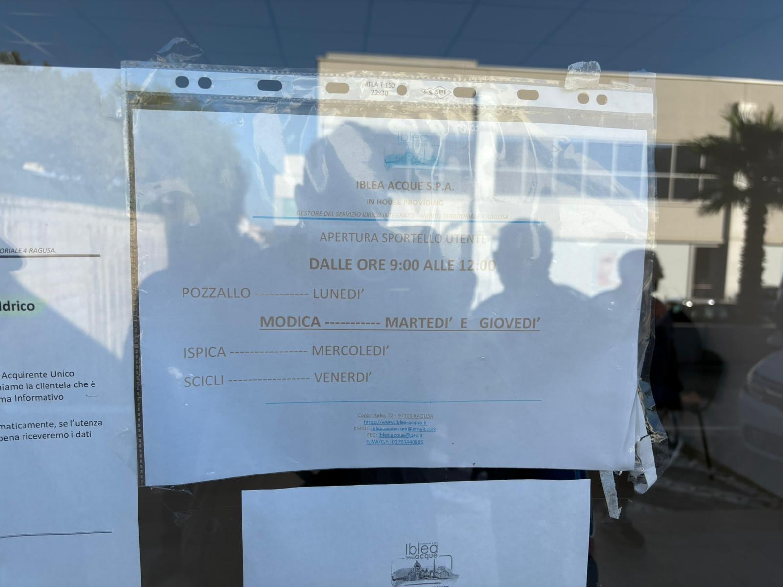 Iblea Acque, pianificazione aziendale ….. ad uso e consumo…