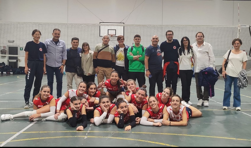 Pallavolo, serie C femminile. l’Ardens Comiso vince fuori casa contro il Catania Volley