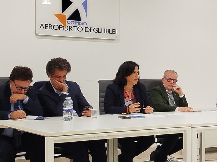 Vertice aeroporto di Comiso: Sac e Comune ribadiscono impegno per rilancio strategico