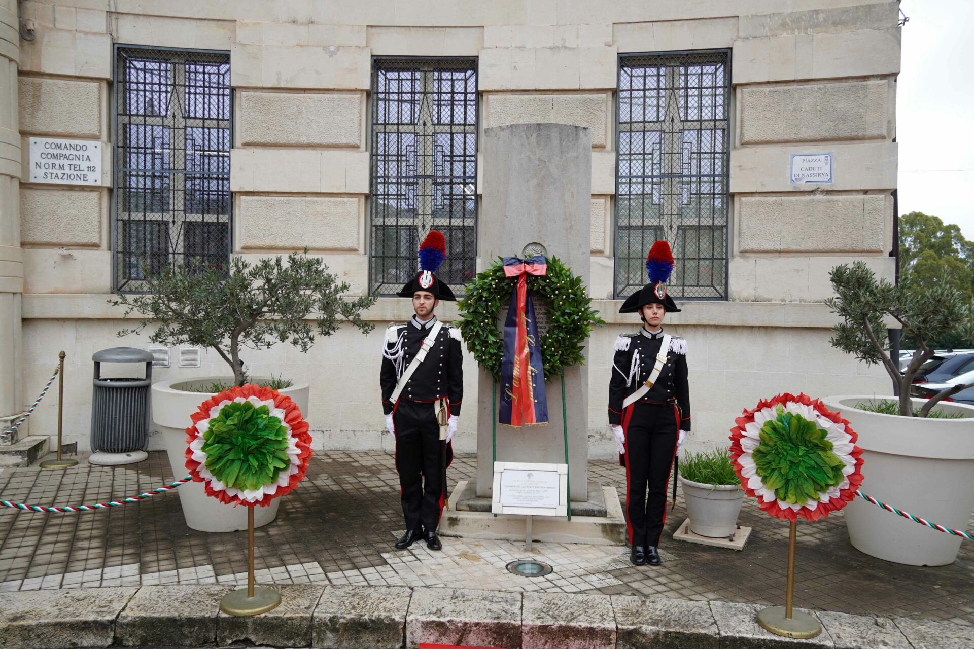 Ragusa, celebrato oggi il 21esimo anniversario della strage di Nassiriya