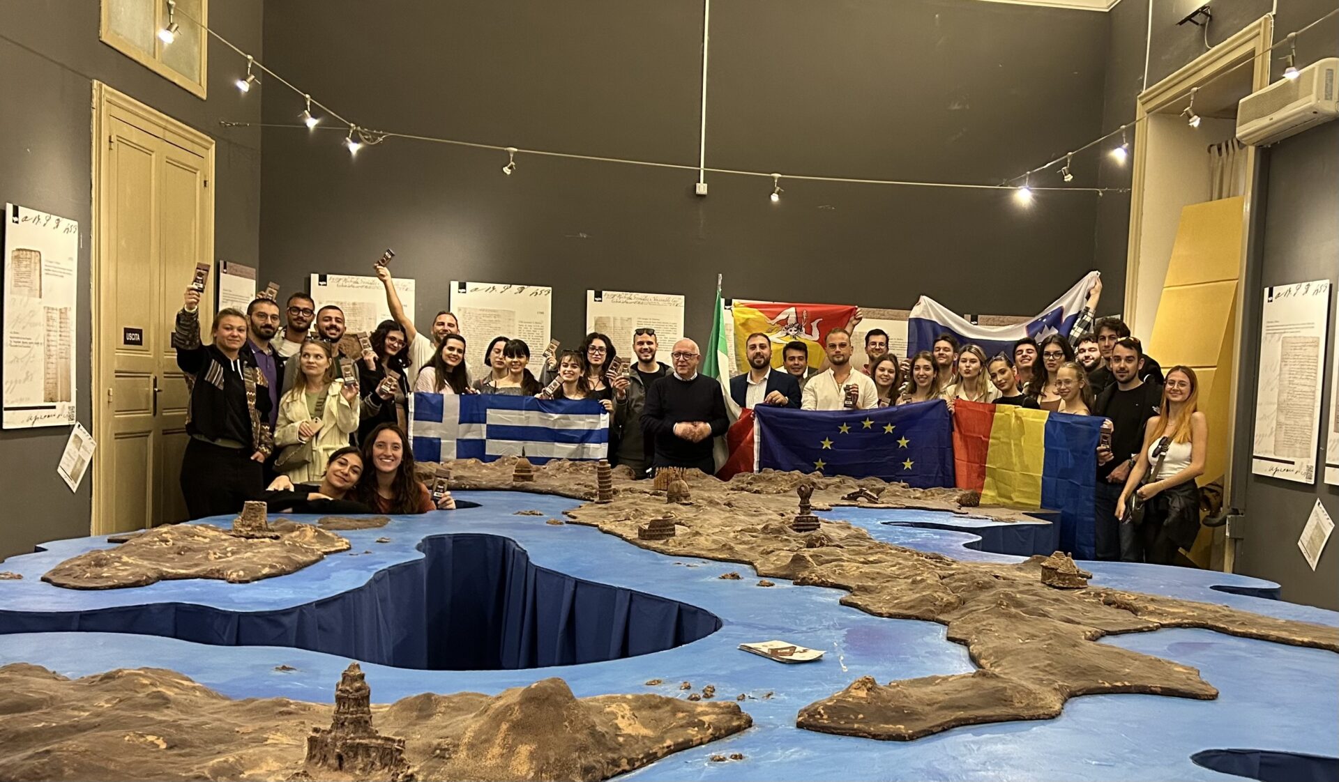 Modica, al Museo del Cioccolato la visita di 29 giovani impegnati nel progetto Erasmus Plus