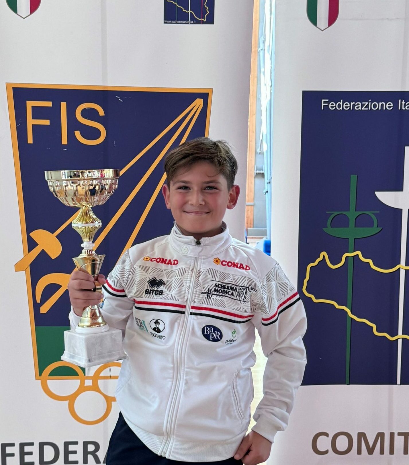 Scherma Modica: alla 1^ prova regionale under14 poker di vittorie, podi e piazzamenti