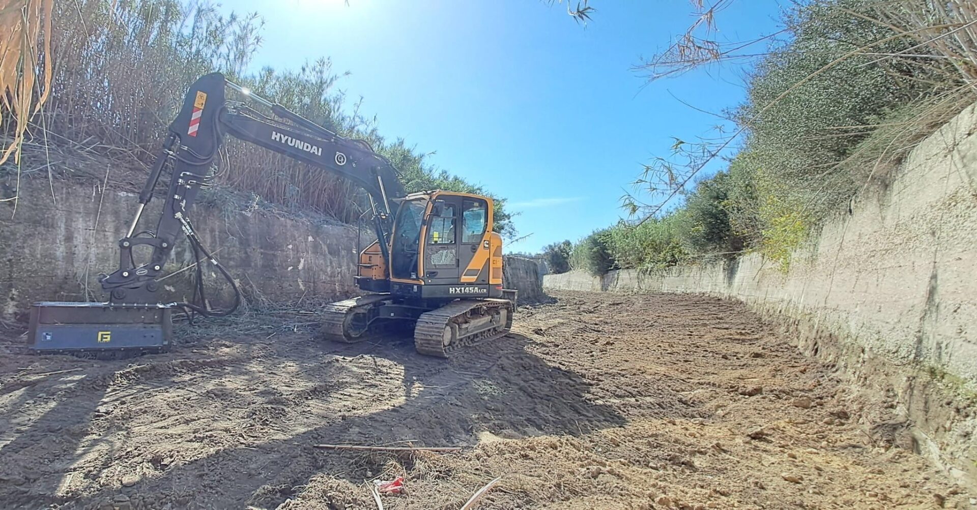 Interventi di manutenzione sul fiume Ippari: obiettivo messa in sicurezza