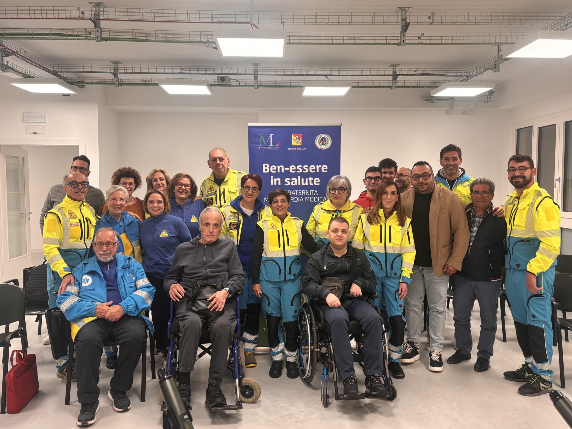 Misericordia Modica: i risultati del progetto Ben-Essere e le testimonianze di utenti e volontari