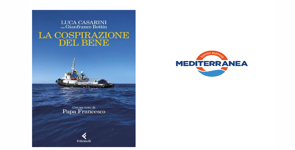 A Ragusa, oggi la presentazione del libro: “La cospirazione del bene” di Luca Casarini