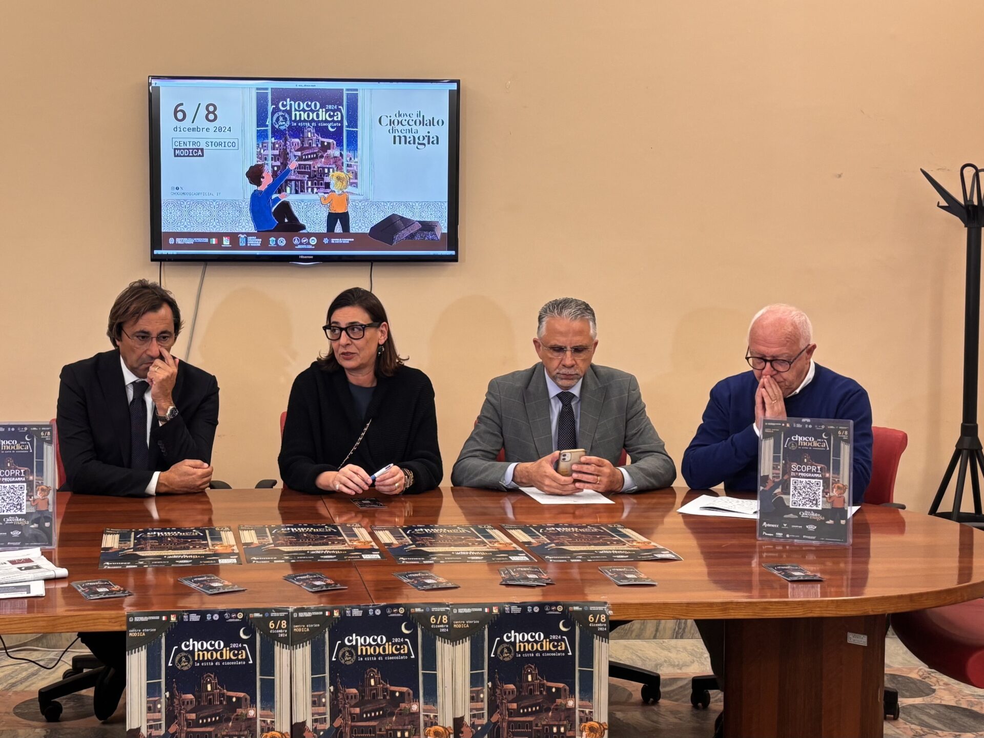 Modica, Chocomodica 2024 dedicata ai bambini e alle eccellenze del territorio