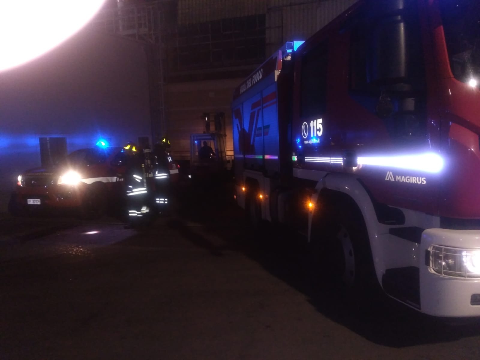 Incidente allo stabilimento Almer di Ragusa, leggermente ustionati 2 operai. Domani sciopero
