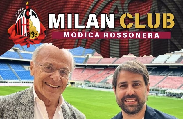 Milan Club a Modica con Pelegatti e Di Stefano:  presenteranno il libro “C’è solo un Presidente”