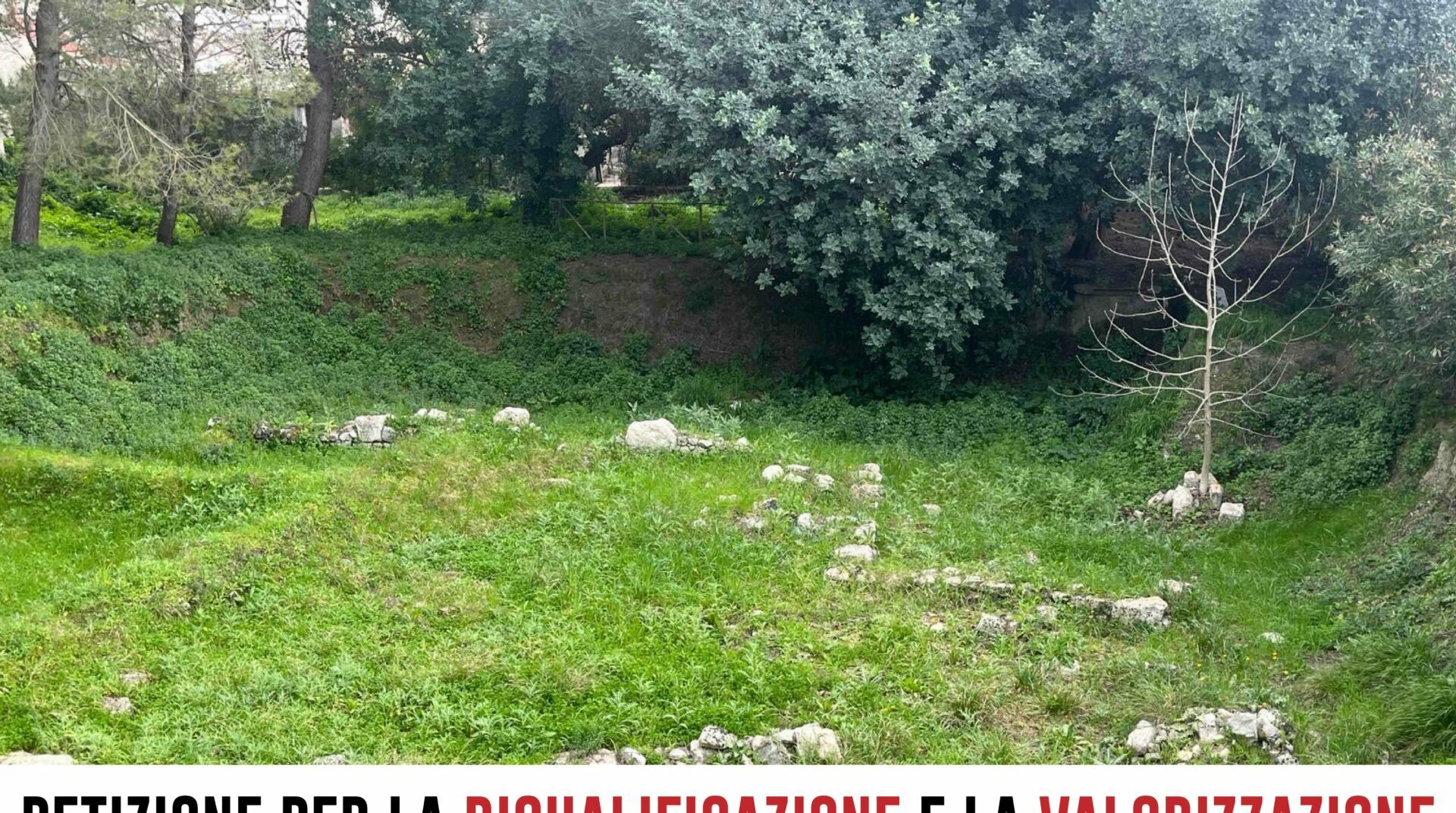 Una petizione online per dare dignità agli scavi archeologici di Ragusa Ibla, su change.org