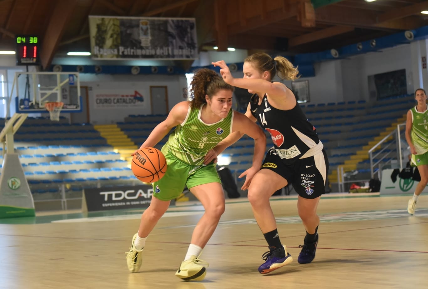 La Passalacqua non è in serata, Udine ringrazia ed espugna il “PalaMinardi” nel big match di serie A2
