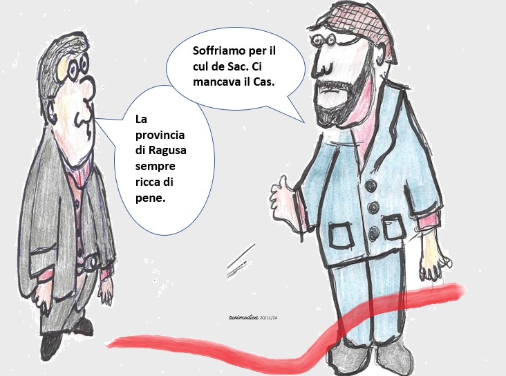 Le pene della provincia, ma che…Cas