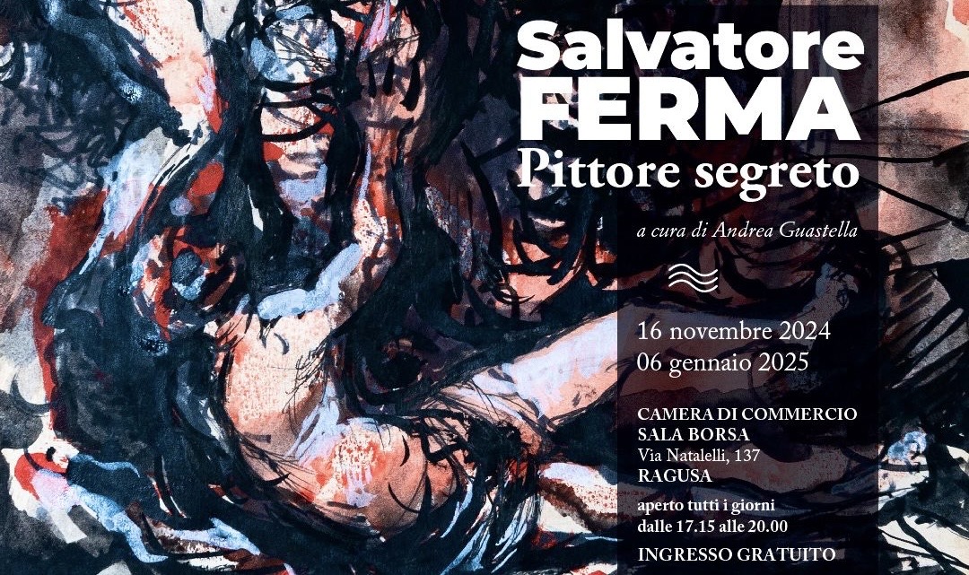 Ragusa, Salvatore Ferma, pittore segreto in mostra alla Sala Borsa fino al 6 gennaio