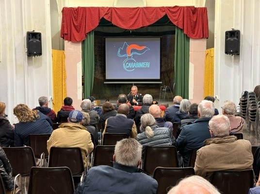 Truffe agli anziani: doppio incontro dei carabinieri con i cittadini a Ragusa e S. Giacomo
