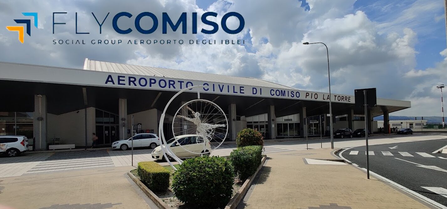 Appello dell’Associaizone FlyComiso ai sindaci iblei: occorre puntare sul “Pio La Torre”
