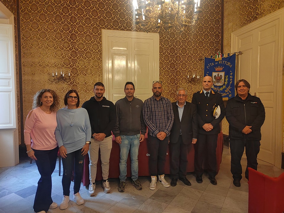 Si rafforza la squadra di Polizia Municipale di Vittoria con l’arrivo di tre nuovi agenti