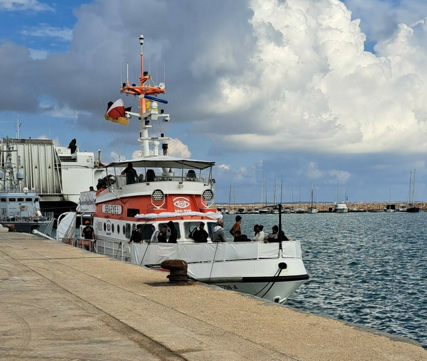 Arrestati i tre scafisti dello sbarco del 23 maggio a Pozzallo: adesso sono in carcere a Ragusa