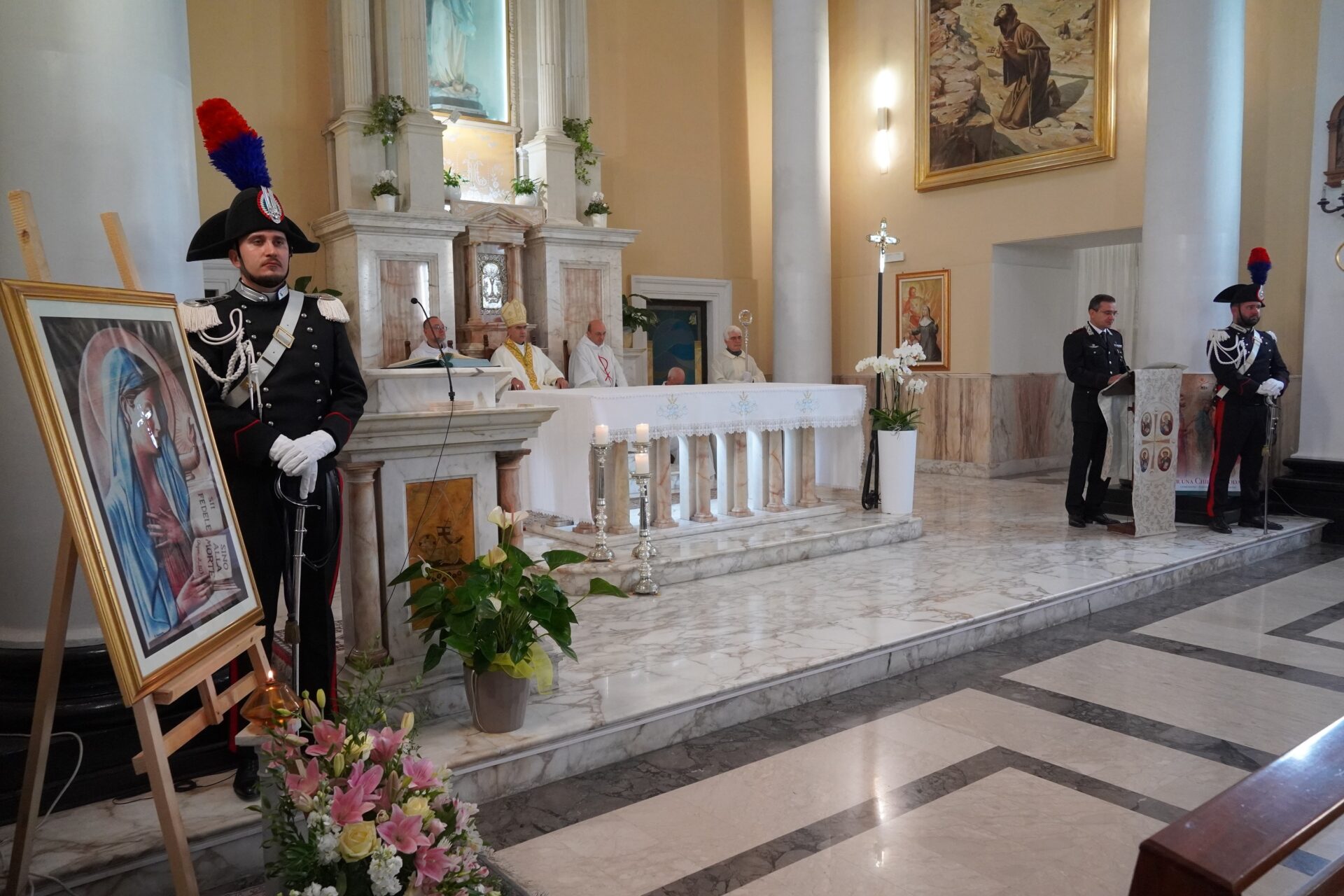 Domani, 21 novembre, si celebra a Ragusa la “Virgo Fidelis” Patrona dell’Arma