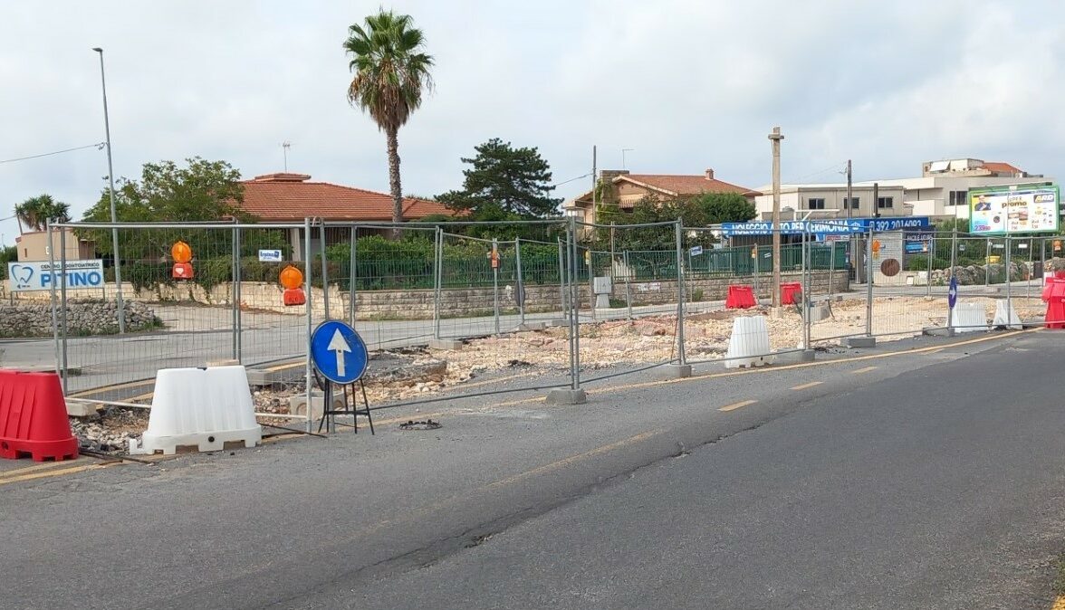 Disagi in vista per gli automobilisti a Modica: domani al via l’asfalto nel Polo Commerciale