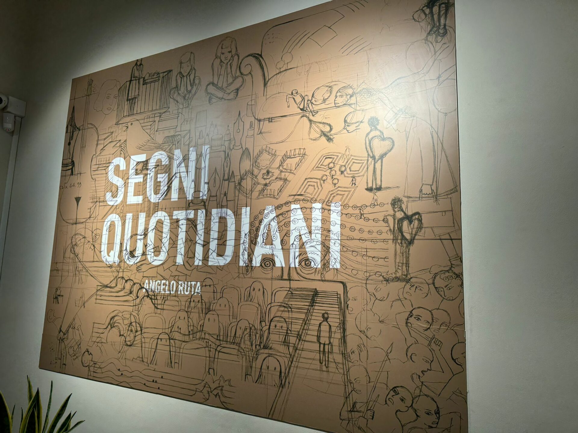 Modica, intenso fine settimana per la personale di Angelo Ruta inaugurata sabato