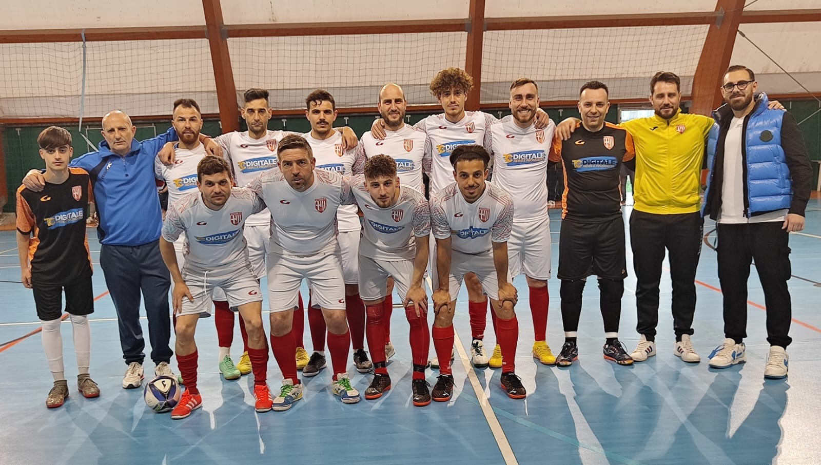 Il Vittoria FC elimina il Frigintini C5 dalla Coppa Italia alla loro prima esperienza