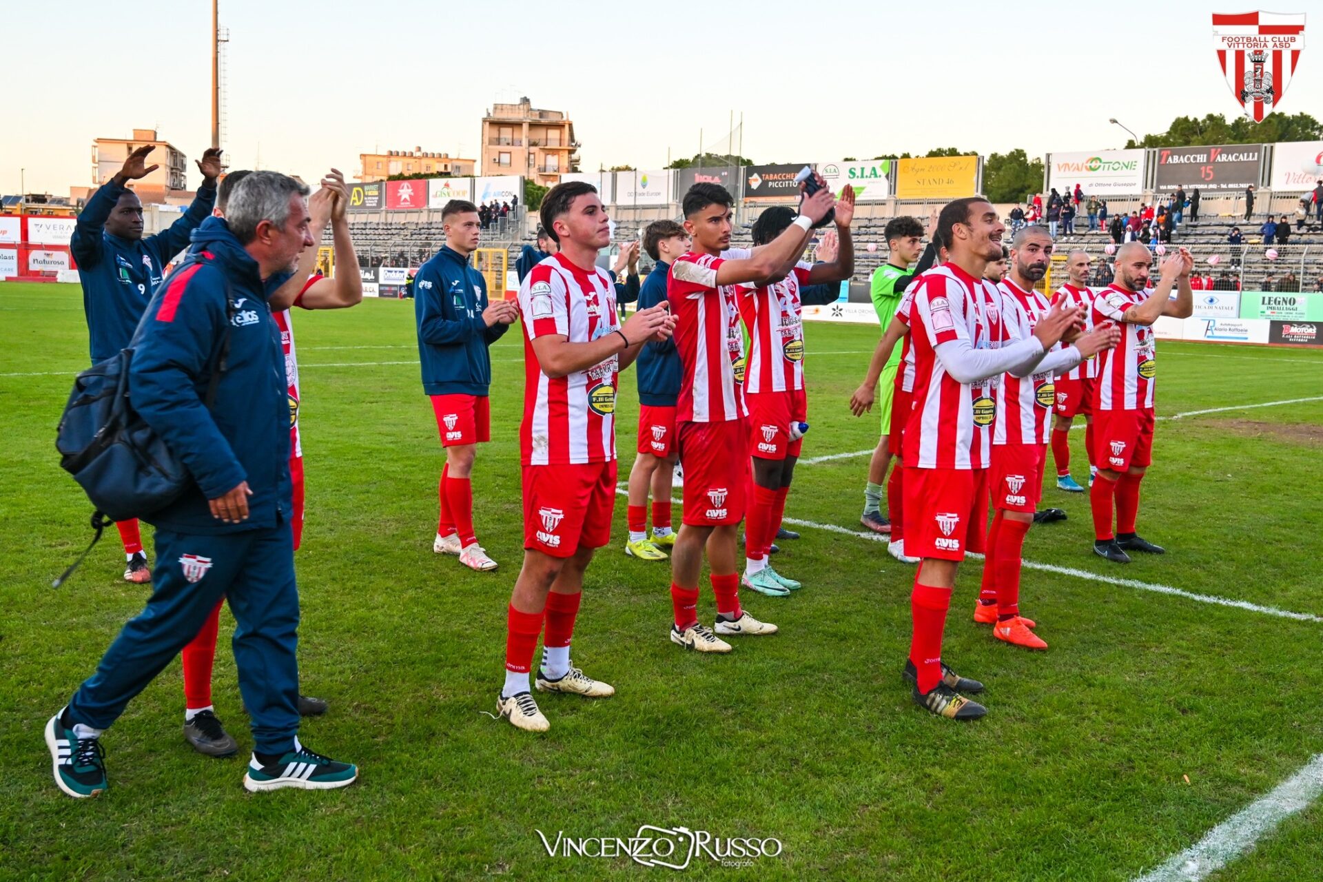Il Vittoria FC non va oltre il pari, al “Nobile” i biancorossi in vantaggio si fanno riprendere dalla Leonzio