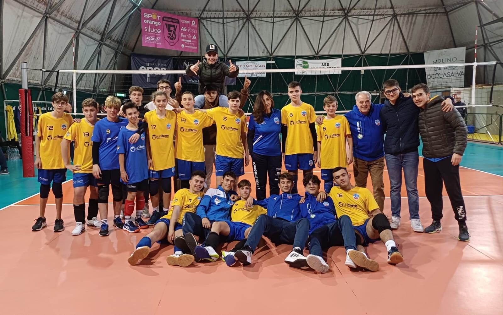 Volley Modica: Under 15 k0 all’esordio, stasera in campo gli under 19, sconfitta anche in serie C
