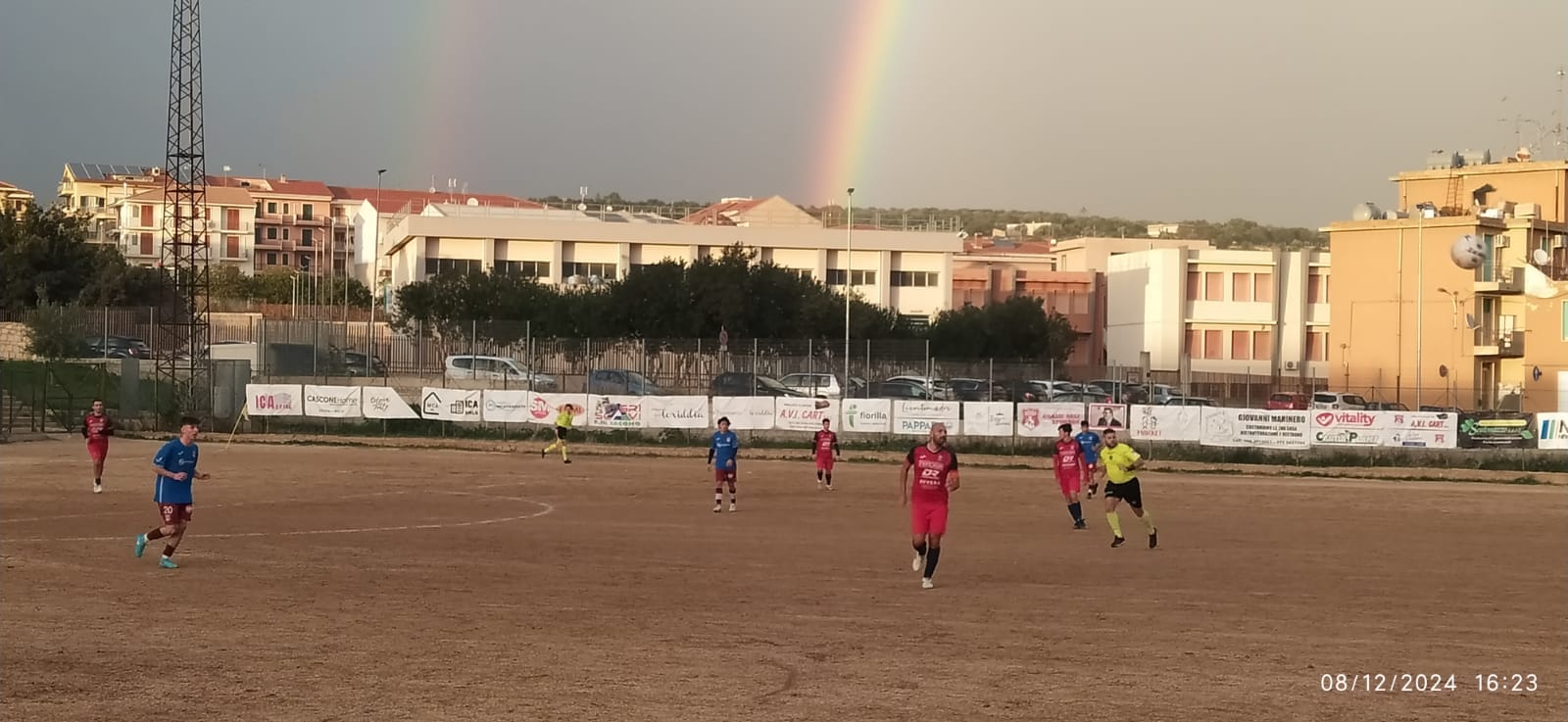 Frigintini mai in partita cede nettamente nel derby con lo Scicli, allo “Scapellato” è “manita” cremisi
