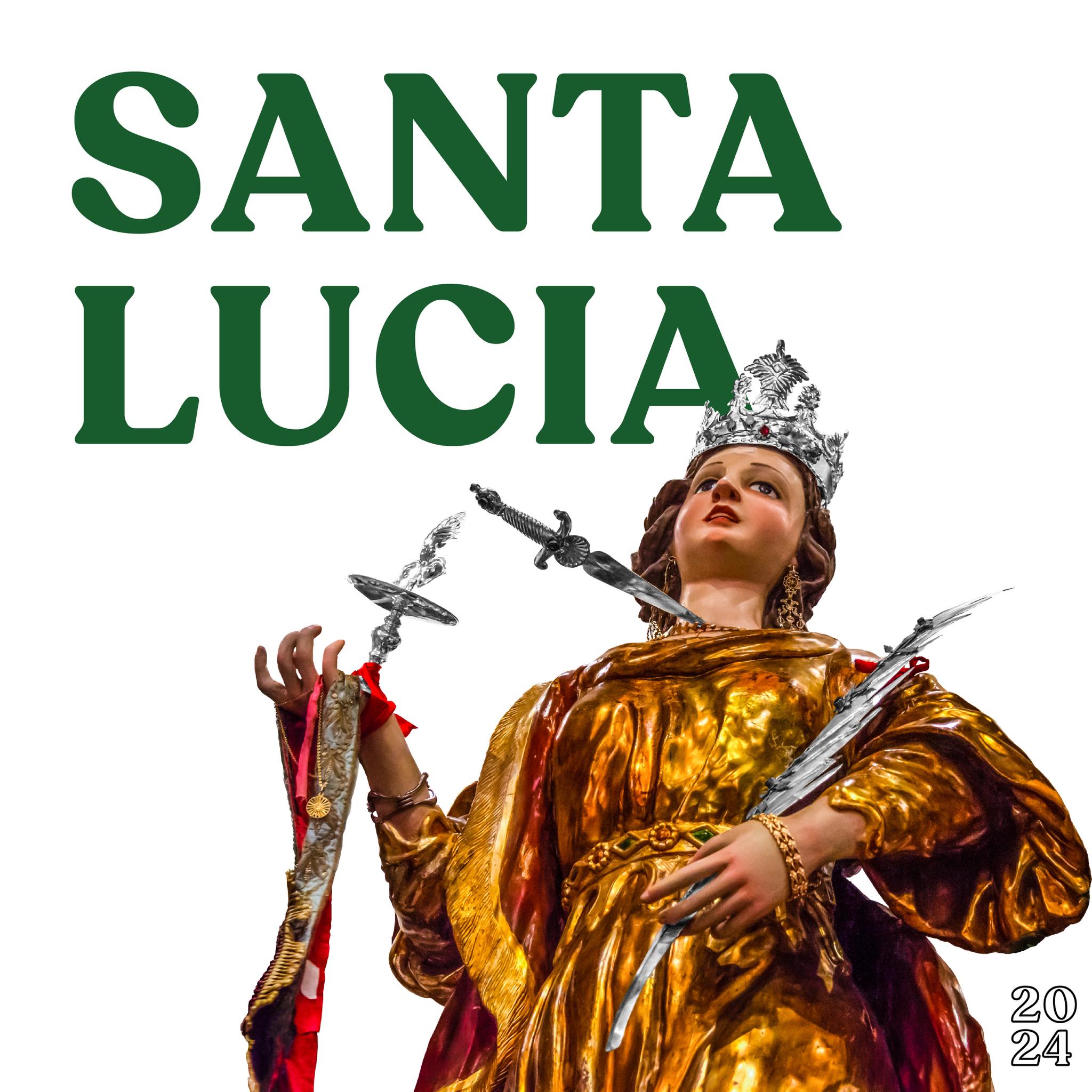 Al via i festeggiamenti in onore di Santa Lucia a Modica: tra fede e tradizione