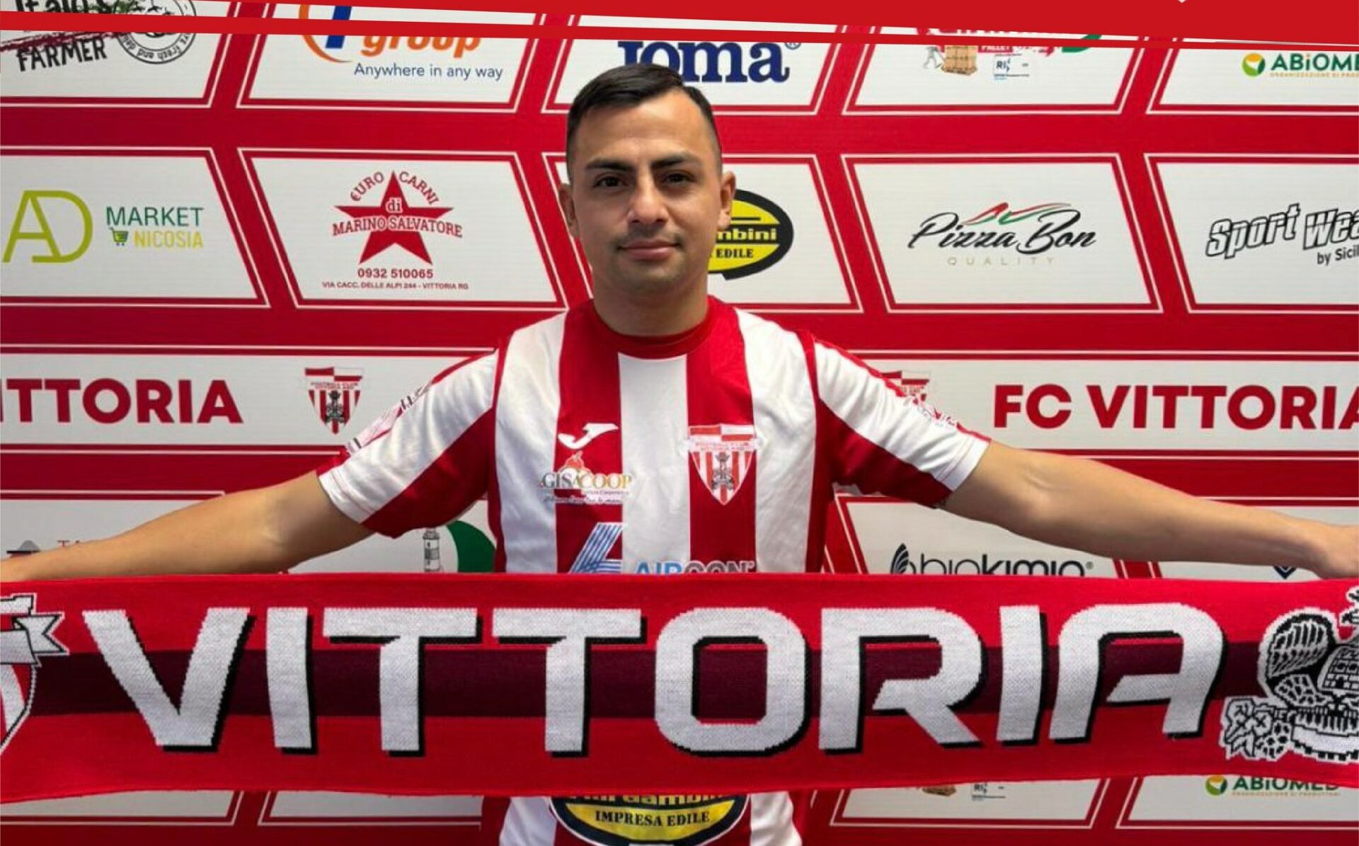 Il Vittoria FC ospita il fanalino di coda Misterbianco, tesserato il centrocampista Romero
