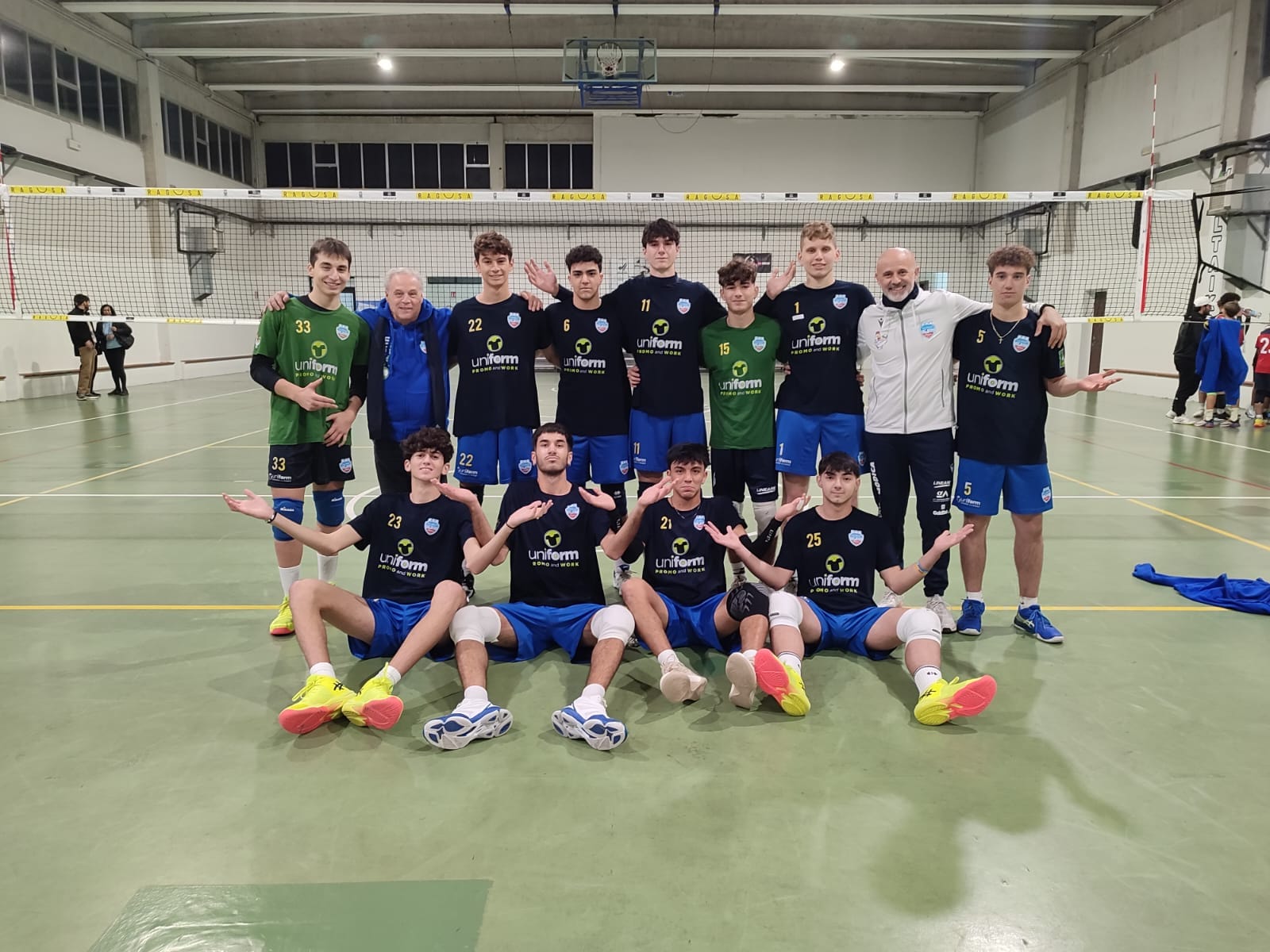 Volley Modica: successi per le formazioni U19 e U17, perde al tie break la U15, altro K0 in serie C